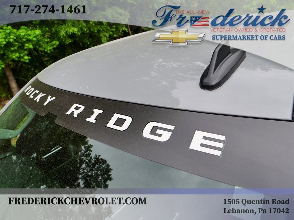 2025 Chevrolet Silverado 1500 RST