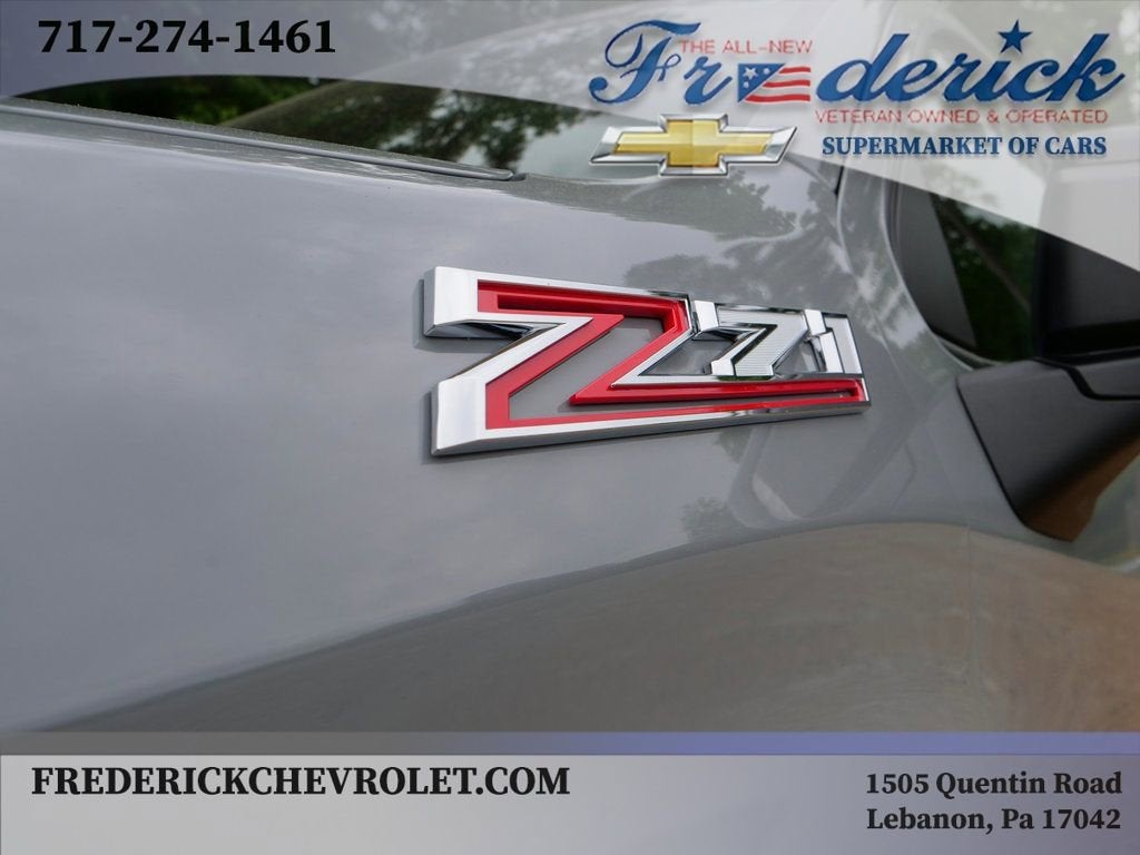 2025 Chevrolet Silverado 1500 RST