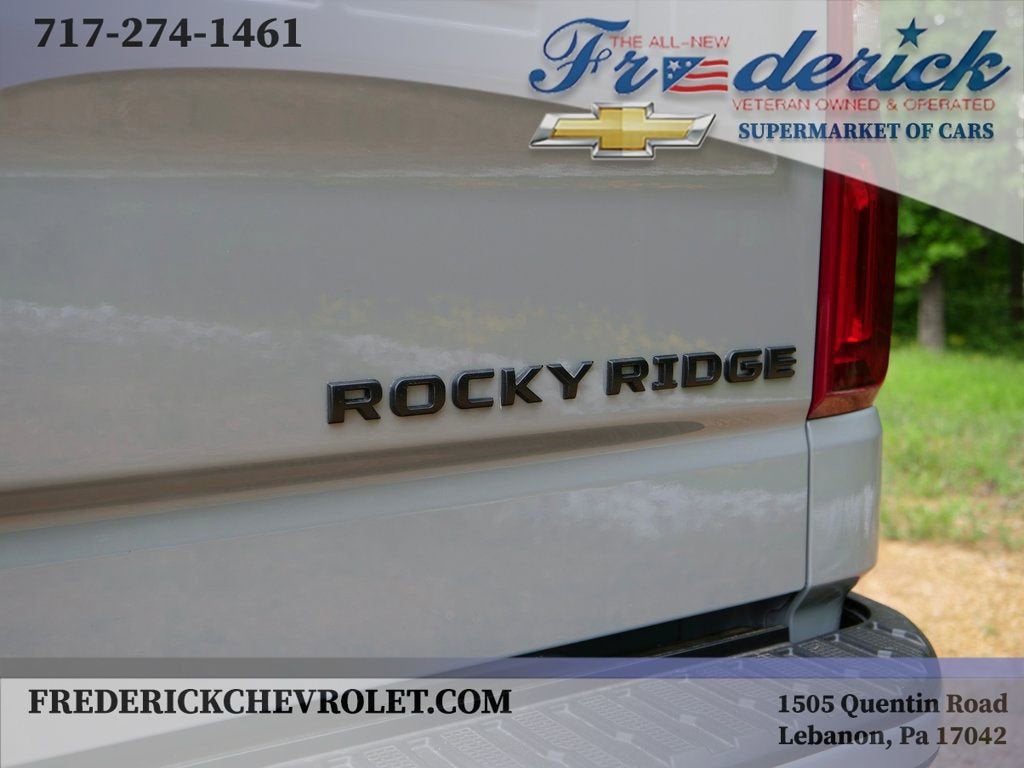 2025 Chevrolet Silverado 1500 RST