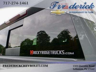 2025 Chevrolet Silverado 1500 RST