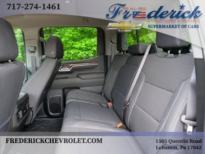 2025 Chevrolet Silverado 1500 RST