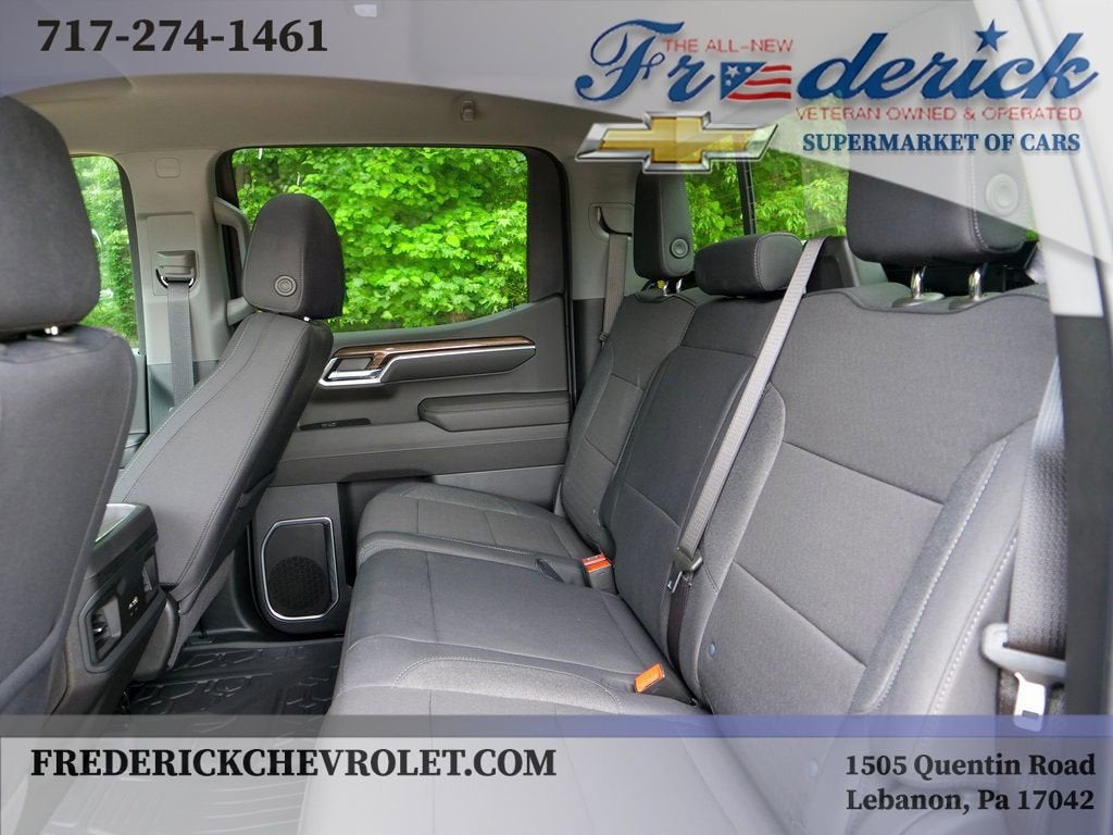 2025 Chevrolet Silverado 1500 RST