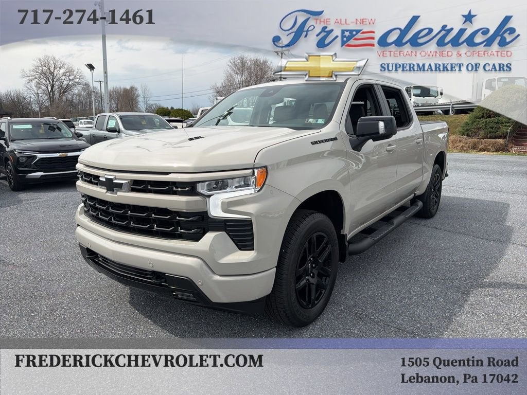 2026 Chevrolet Silverado 1500 RST