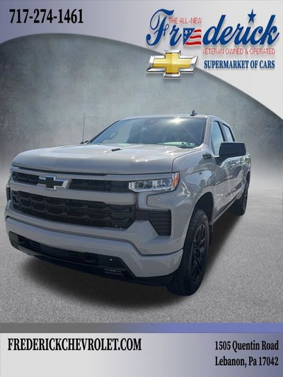 2026 Chevrolet Silverado 1500 RST
