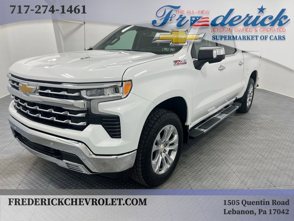 2025 Chevrolet Silverado 1500 LTZ