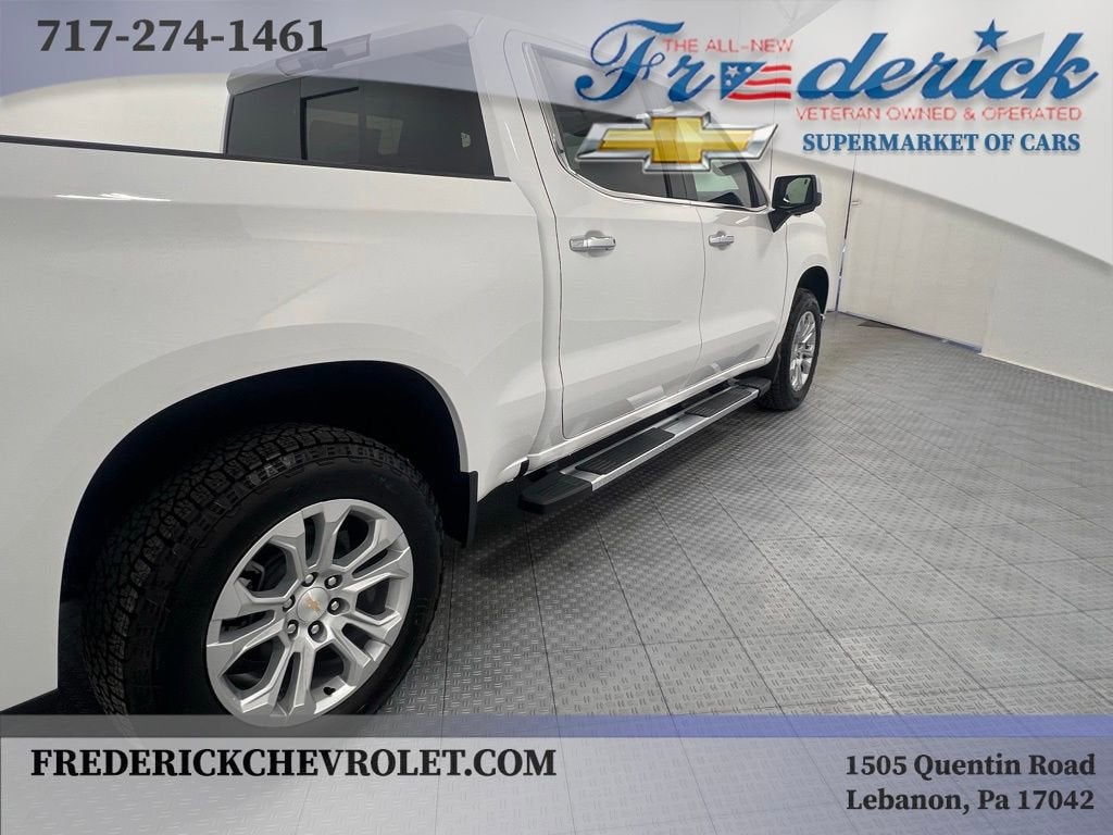 2025 Chevrolet Silverado 1500 LTZ