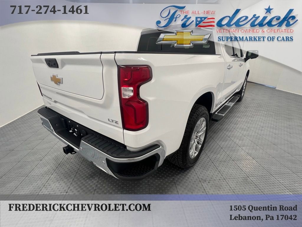 2025 Chevrolet Silverado 1500 LTZ