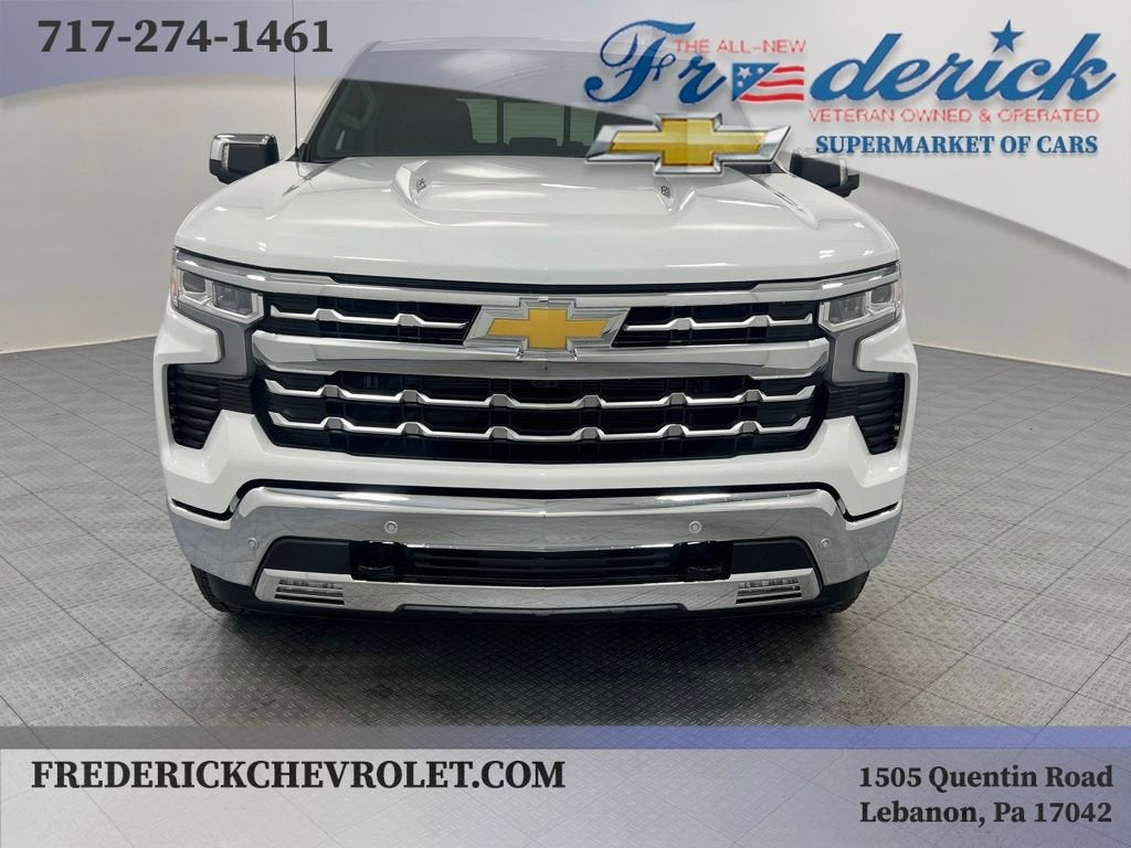 2025 Chevrolet Silverado 1500 LTZ