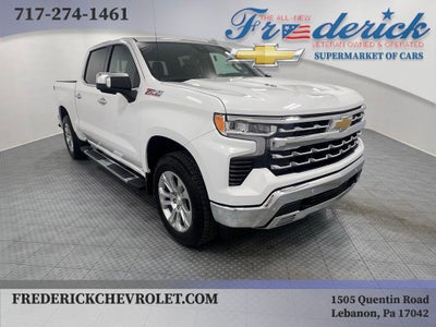 2025 Chevrolet Silverado 1500 LTZ