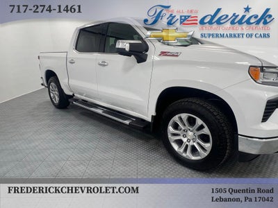 2025 Chevrolet Silverado 1500 LTZ