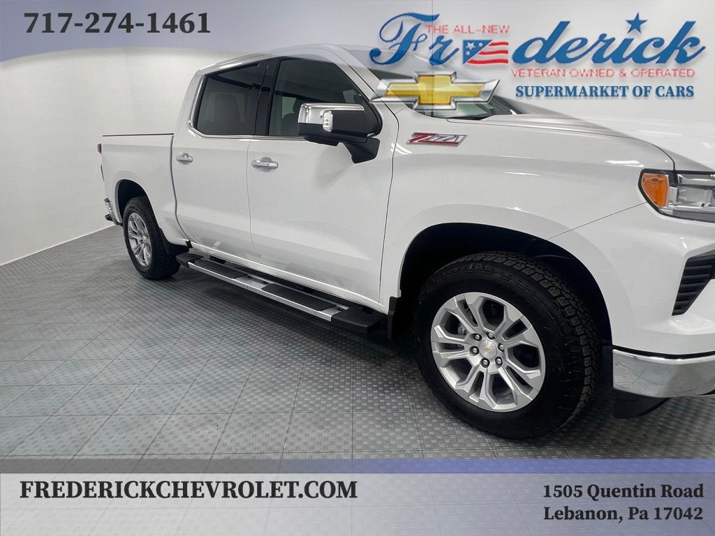 2025 Chevrolet Silverado 1500 LTZ