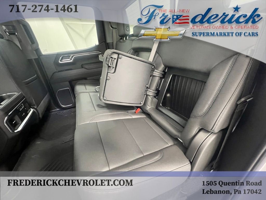 2025 Chevrolet Silverado 1500 LTZ