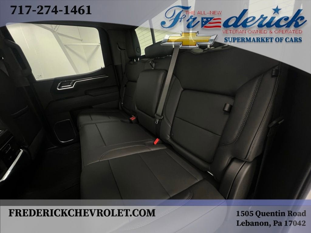 2025 Chevrolet Silverado 1500 LTZ