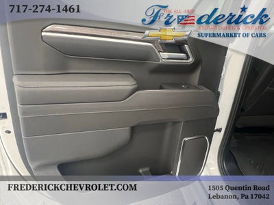 2025 Chevrolet Silverado 1500 LTZ