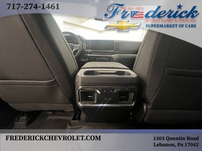 2025 Chevrolet Silverado 1500 LTZ