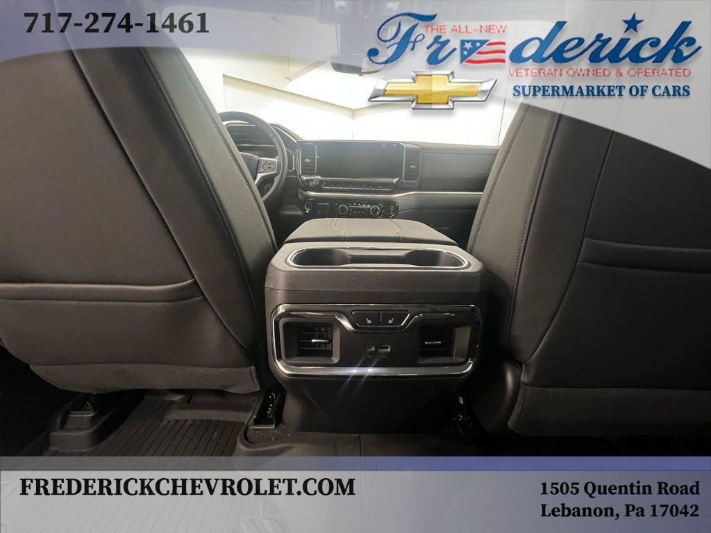 2025 Chevrolet Silverado 1500 LTZ