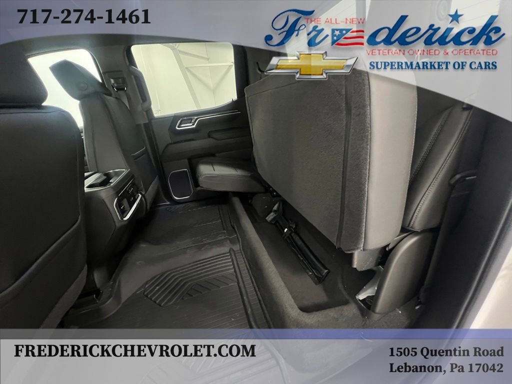 2025 Chevrolet Silverado 1500 LTZ