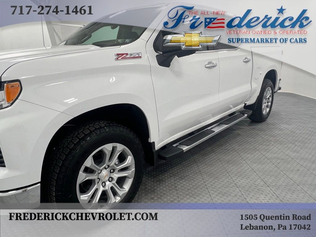 2025 Chevrolet Silverado 1500 LTZ