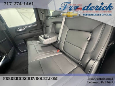 2025 Chevrolet Silverado 1500 LTZ