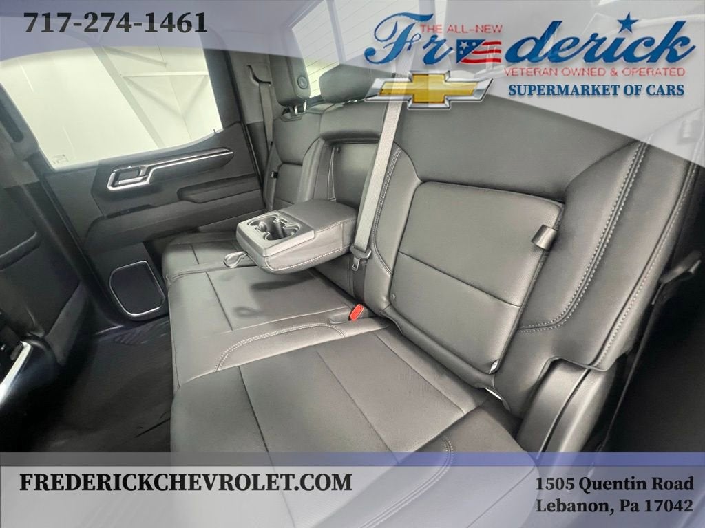 2025 Chevrolet Silverado 1500 LTZ