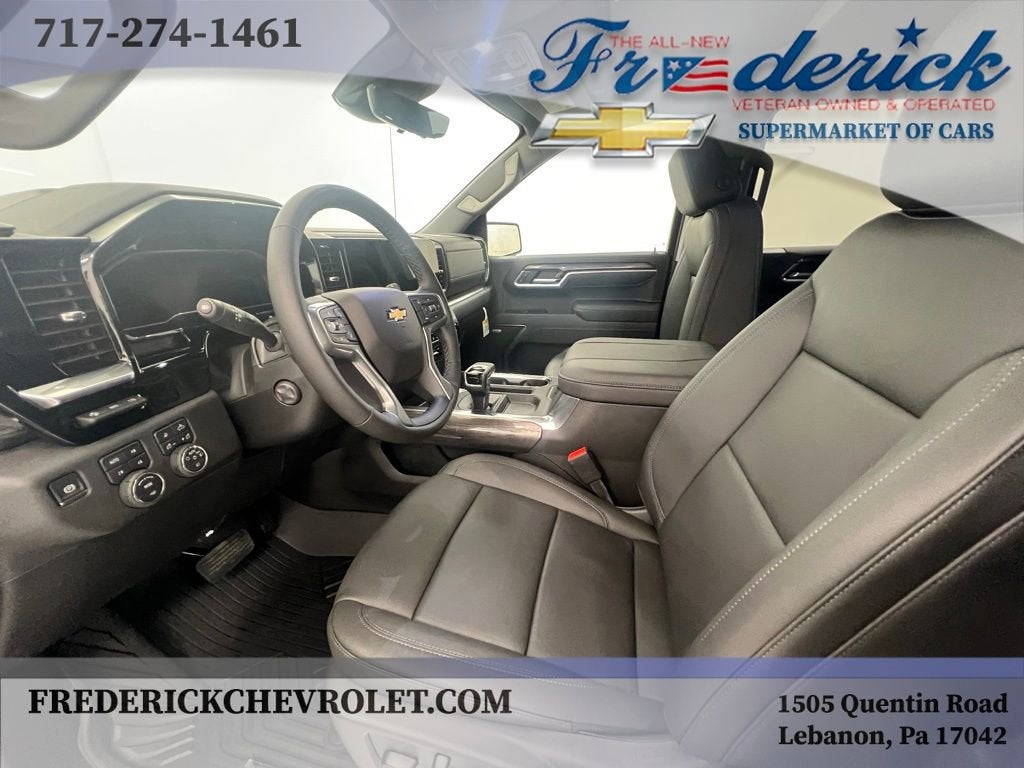 2025 Chevrolet Silverado 1500 LTZ