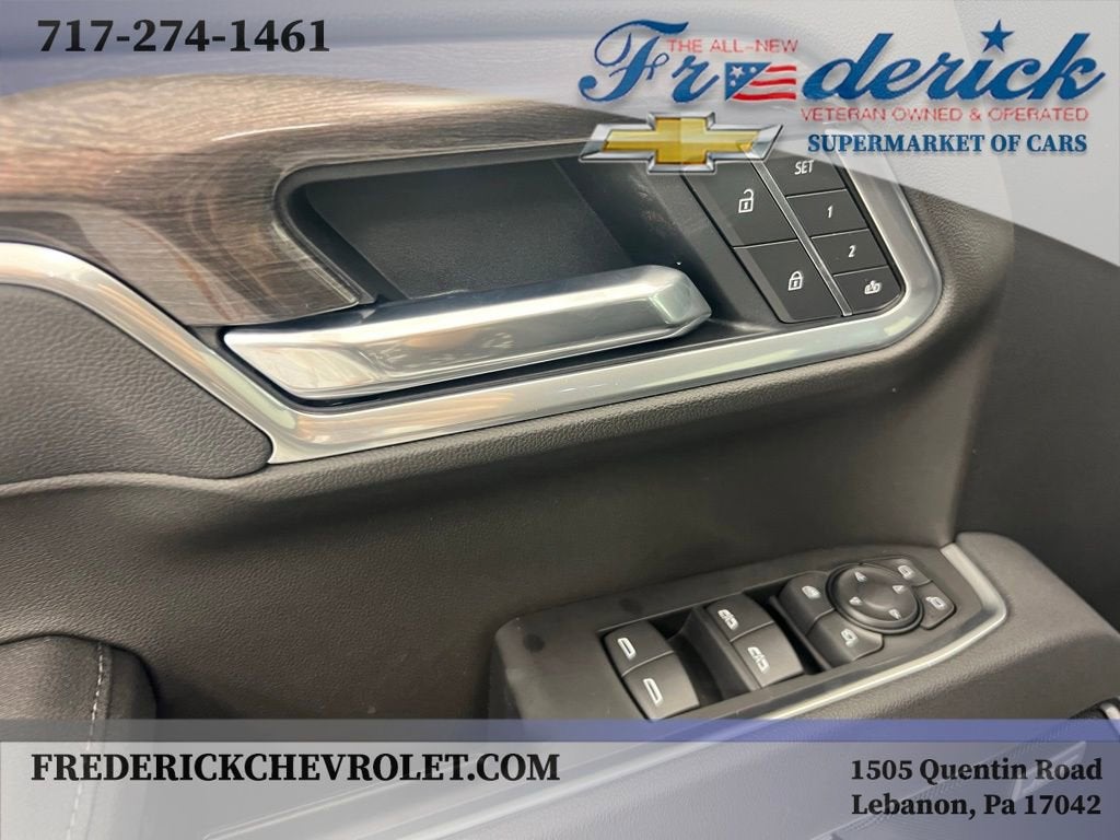 2025 Chevrolet Silverado 1500 LTZ