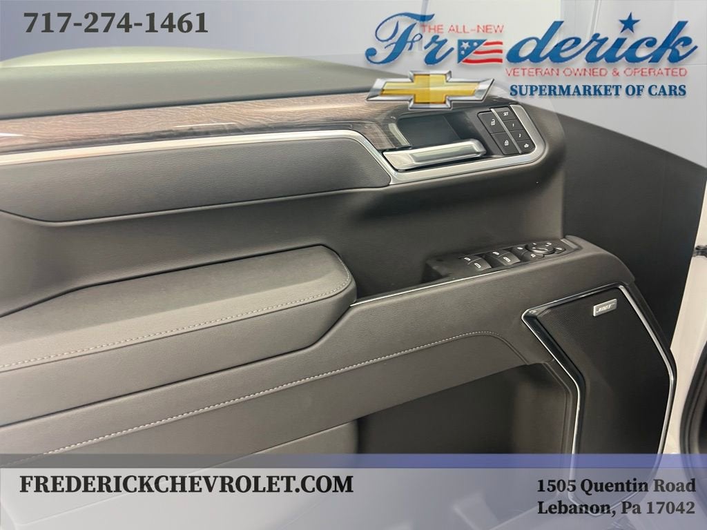 2025 Chevrolet Silverado 1500 LTZ