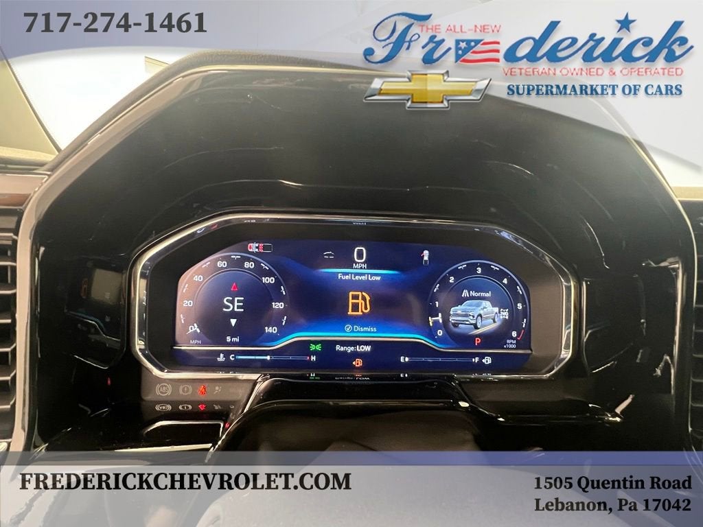 2025 Chevrolet Silverado 1500 LTZ