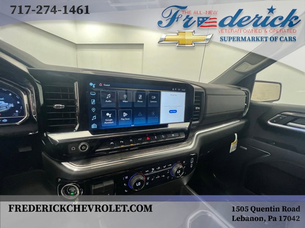 2025 Chevrolet Silverado 1500 LTZ