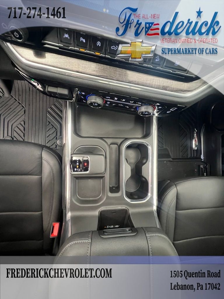 2025 Chevrolet Silverado 1500 LTZ