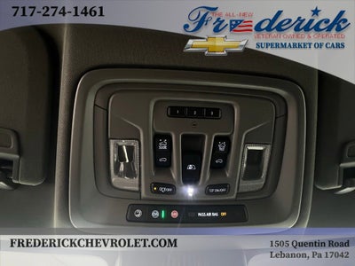 2025 Chevrolet Silverado 1500 LTZ