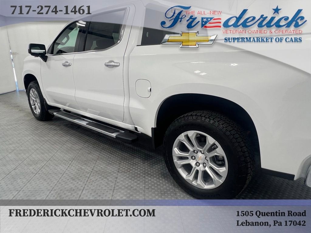 2025 Chevrolet Silverado 1500 LTZ