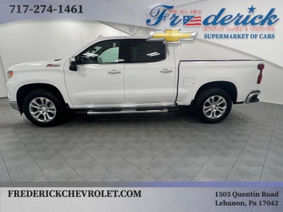 2025 Chevrolet Silverado 1500 LTZ