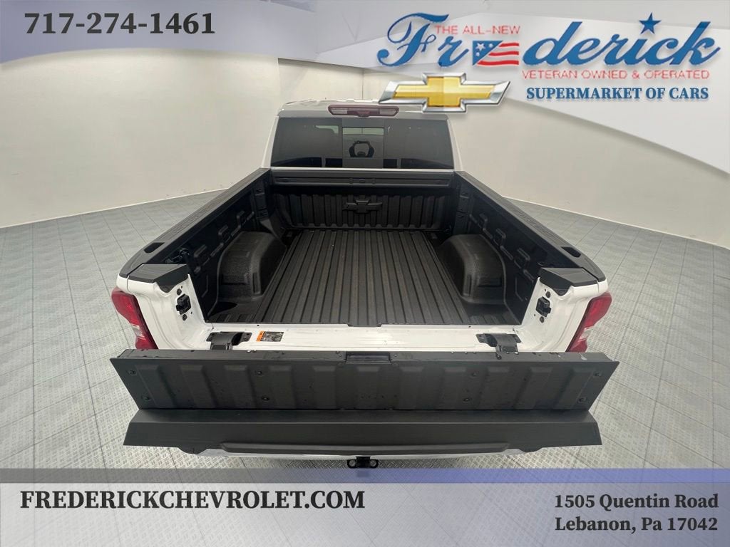 2025 Chevrolet Silverado 1500 LTZ