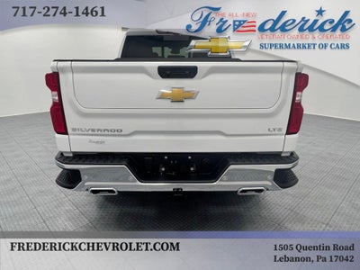 2025 Chevrolet Silverado 1500 LTZ