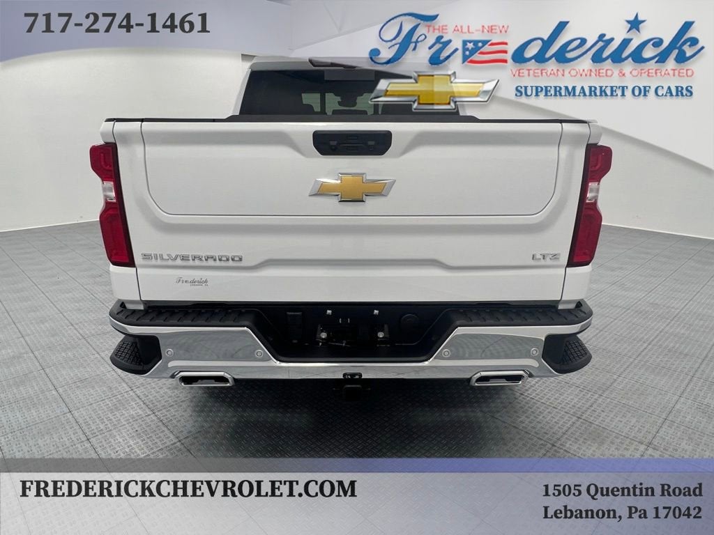 2025 Chevrolet Silverado 1500 LTZ