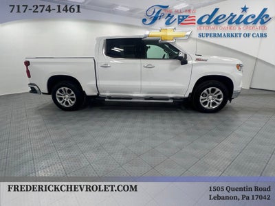 2025 Chevrolet Silverado 1500 LTZ