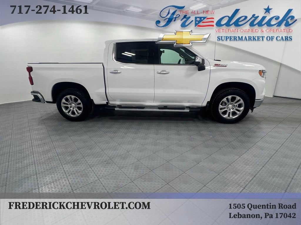 2025 Chevrolet Silverado 1500 LTZ