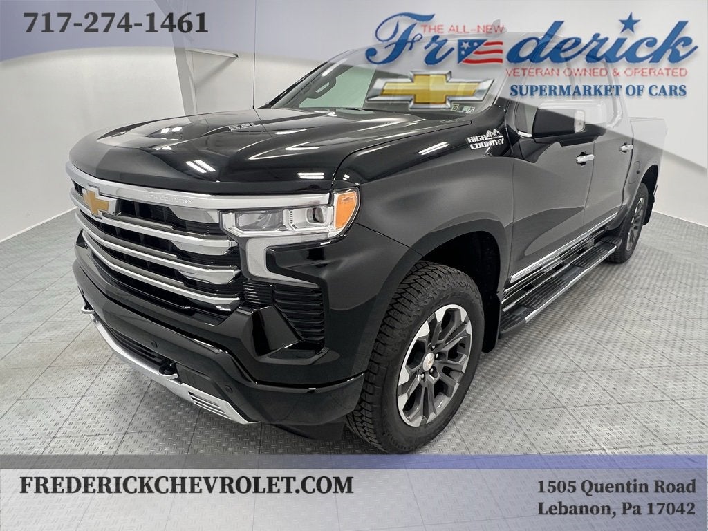 2025 Chevrolet Silverado 1500 High Country