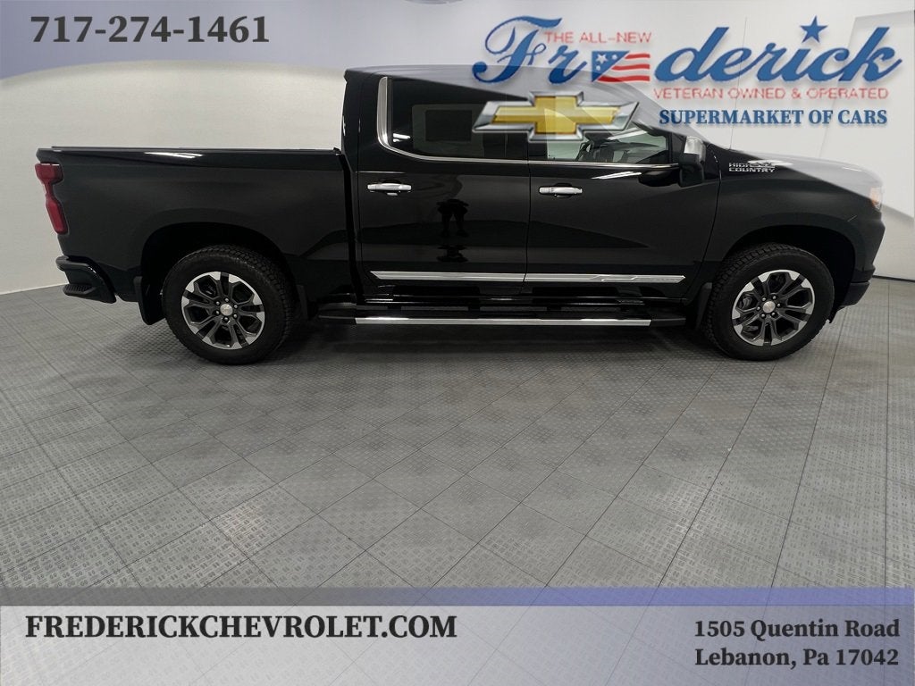 2025 Chevrolet Silverado 1500 High Country