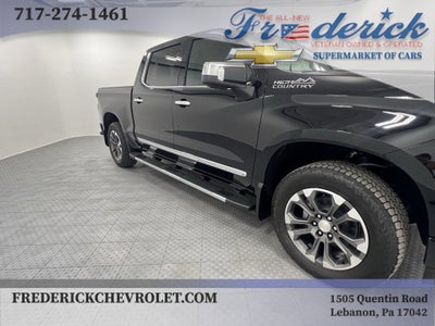 2025 Chevrolet Silverado 1500 High Country