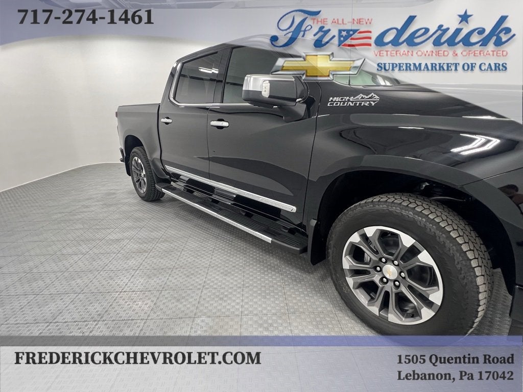 2025 Chevrolet Silverado 1500 High Country