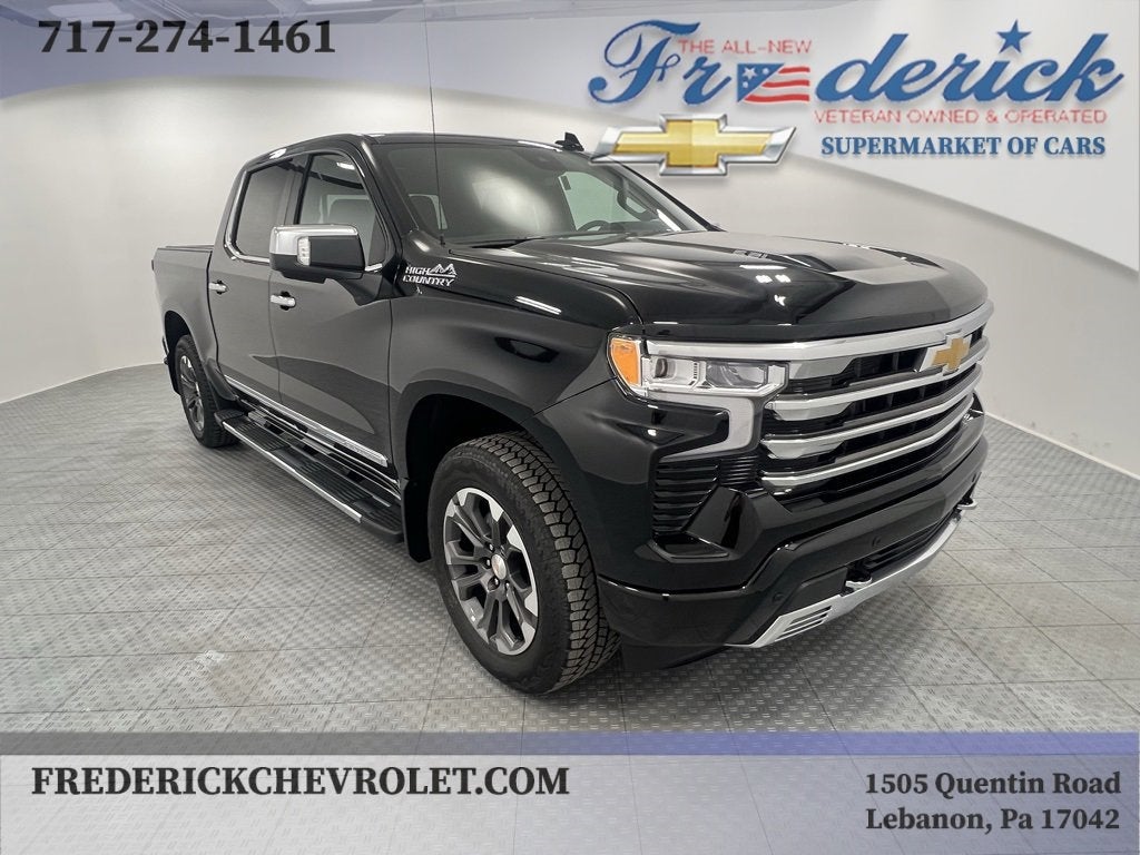 2025 Chevrolet Silverado 1500 High Country