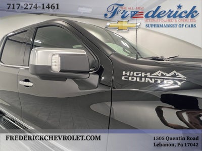 2025 Chevrolet Silverado 1500 High Country