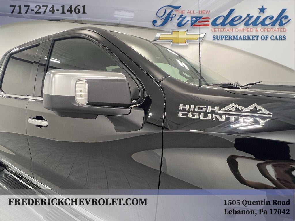 2025 Chevrolet Silverado 1500 High Country