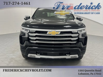 2025 Chevrolet Silverado 1500 High Country