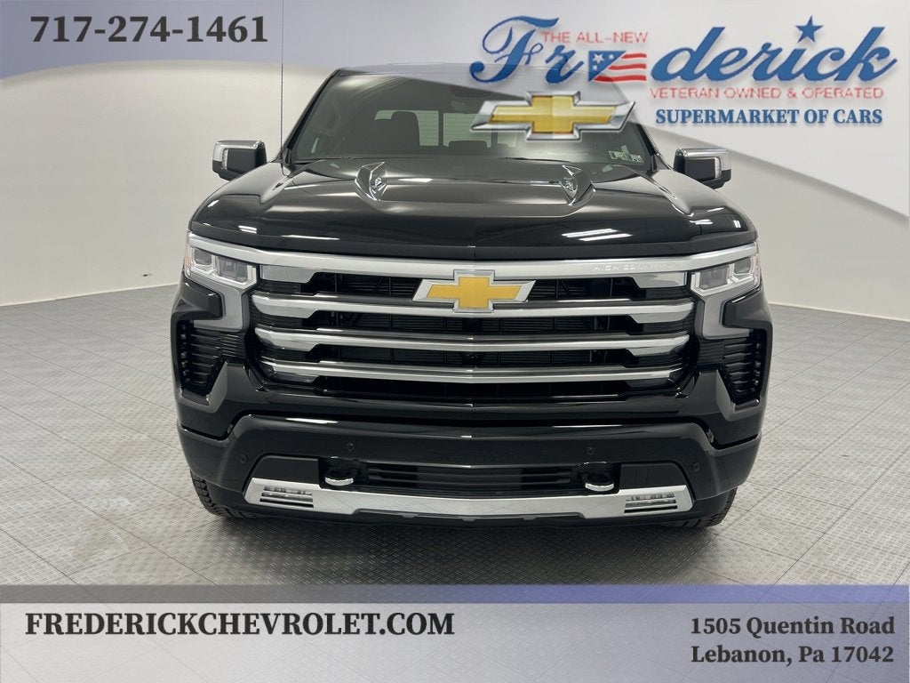 2025 Chevrolet Silverado 1500 High Country