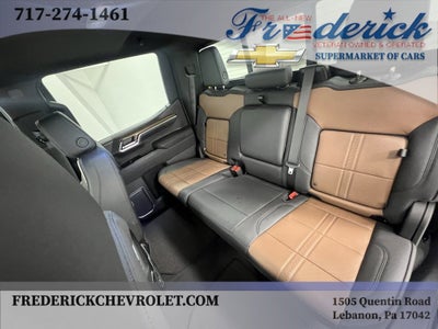 2025 Chevrolet Silverado 1500 High Country