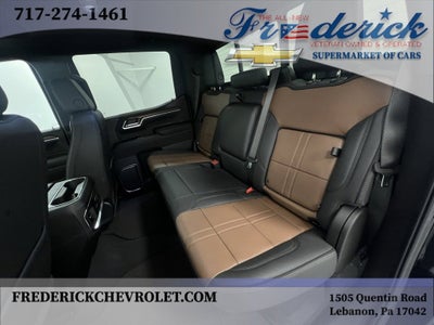 2025 Chevrolet Silverado 1500 High Country