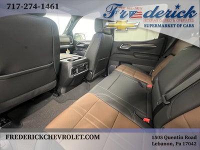 2025 Chevrolet Silverado 1500 High Country